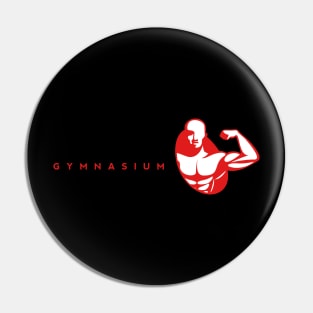 Gymnasium Pin