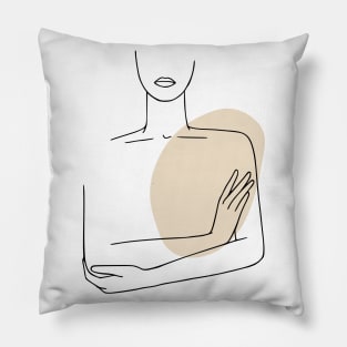 illustriousness Pillow