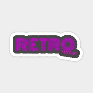 Retrowave Magnet