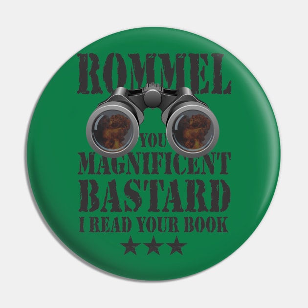 You Magnificent Bastard Pin by ZombieNinjas