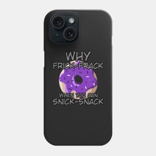 Ace-Pride: Snick-Snack Phone Case