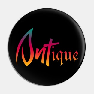 Antique 04 Pin