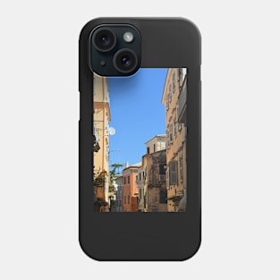 A View of Corfu Town, Greece Phone Case