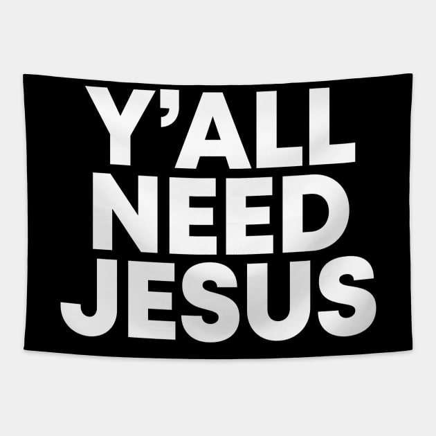 Need Jesus Tapestry by artcuan