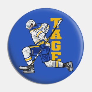 Tage Thompson Buffalo Hockey Pin