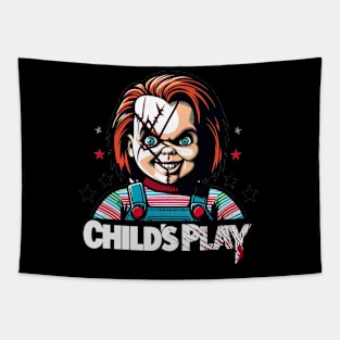 Chucky Child's Play V3 Tapestry