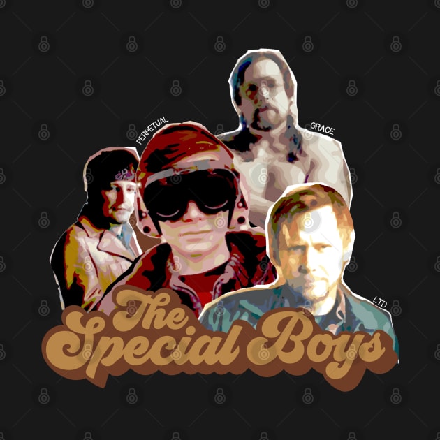 Join the Special Boys Gang - It's a Gang of Love! by Contentarama