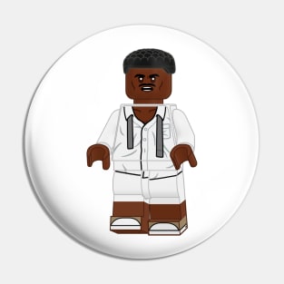 Lego Fifteenth Doctor (in his pants) Pin