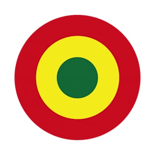 Red, Yellow & Green Roundel Target T-Shirt