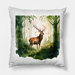 Deer Pillow