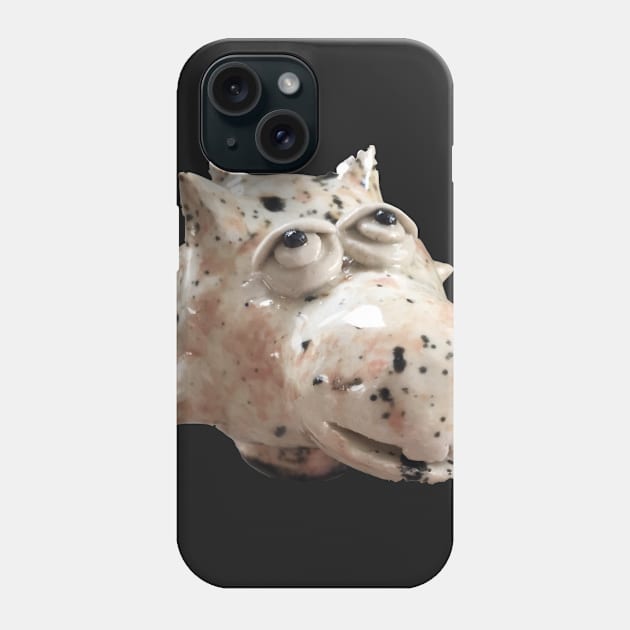 Caitlyn McPink Phone Case by Sue Levin 