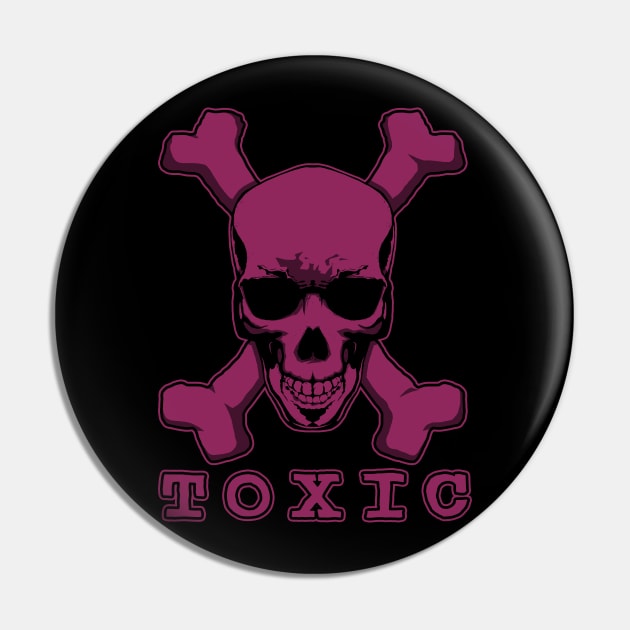 Toxic Pin by mrpsycho