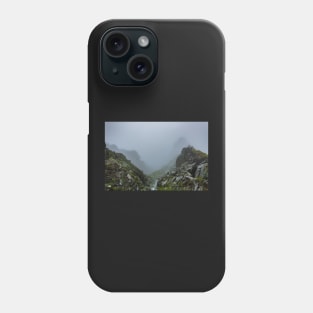 Misty mountains Phone Case