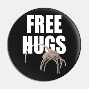 Free Hugs Pin