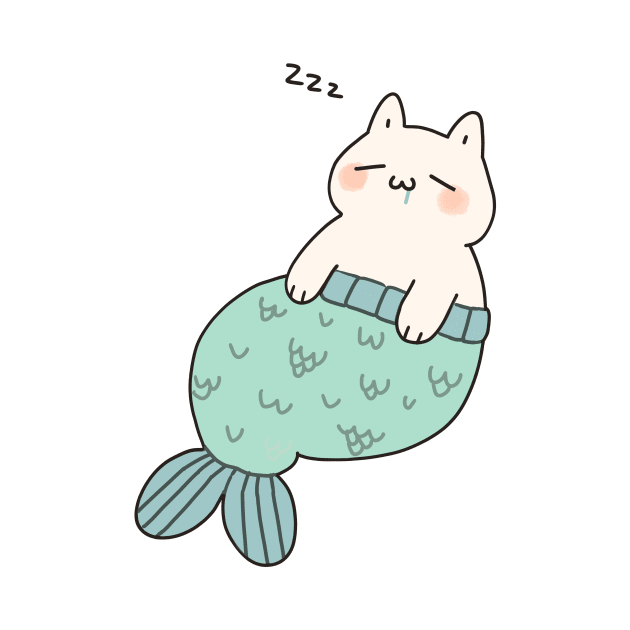 Sleepy Mercat by Bumcchi