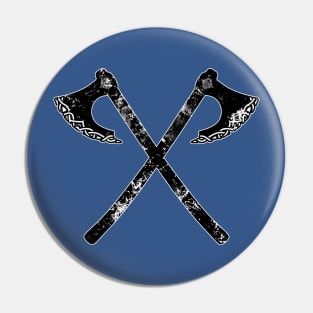 Viking Axes Pin