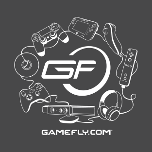 GF Retro Controllers White T-Shirt