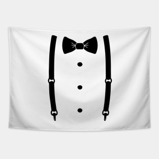 Bow Tie & Slacks (Black tie) Tapestry