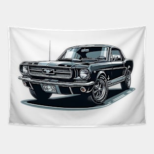 60s Ford Mustang Tapestry