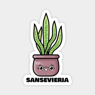 Sansevieria Magnet