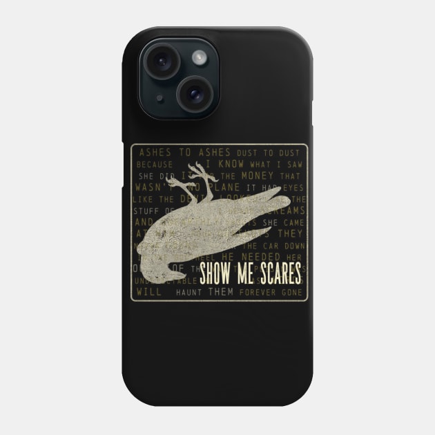 Show Me Scares Bird Logo Phone Case by Show Me Scares Podcast