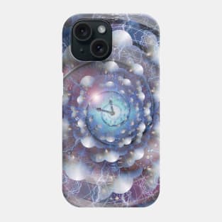 Spiral of time Phone Case