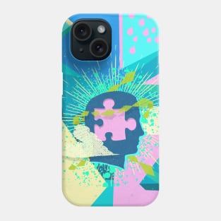 MIND PUZZLE Phone Case