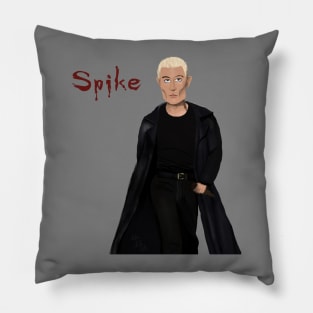 Spike the vampire slayer Pillow