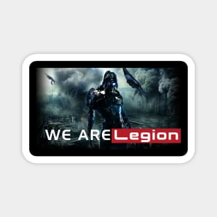 We are Legion Magnet