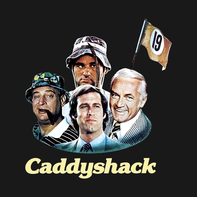 All Characters Popular Caddyshack by Ahana Hilenz