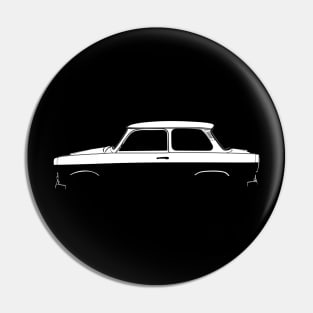 CAR SILHOUETTE Pin