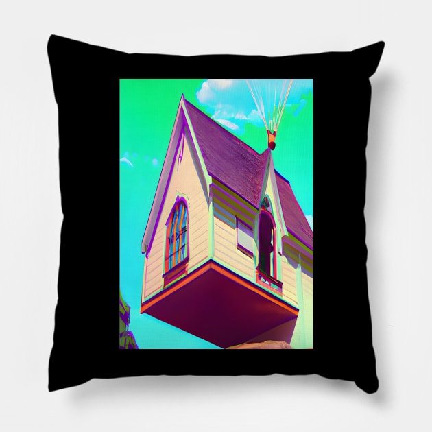 Dreamcore Pillow by vaporgraphic