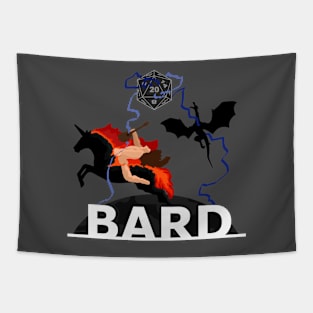 Bard outta Hell Tapestry