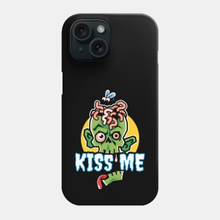 KISS ME, I'm Open Minded - Halloween Phone Case