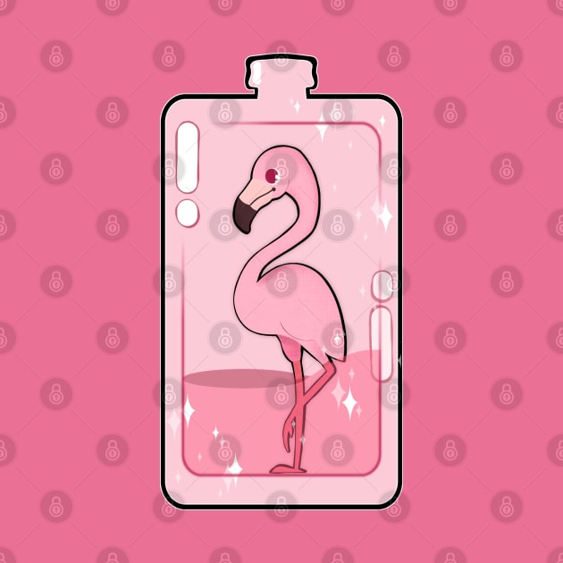 Flamingo by Meeko_Art