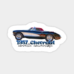 1957 Chevrolet Corvette Convertible Magnet