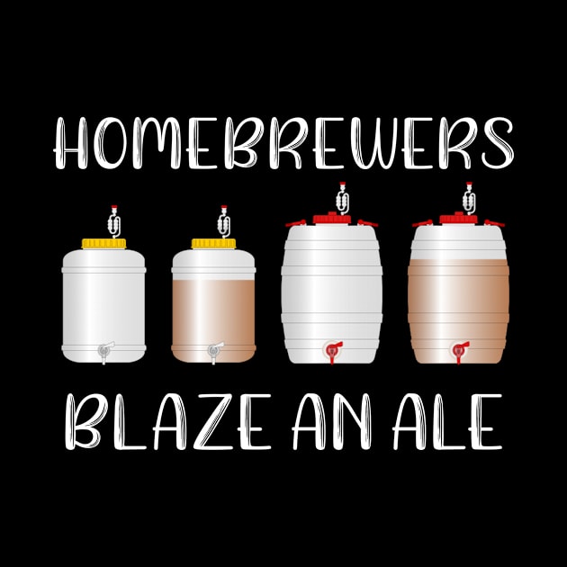 Homebrewers Blaze an Ale by SarahBean