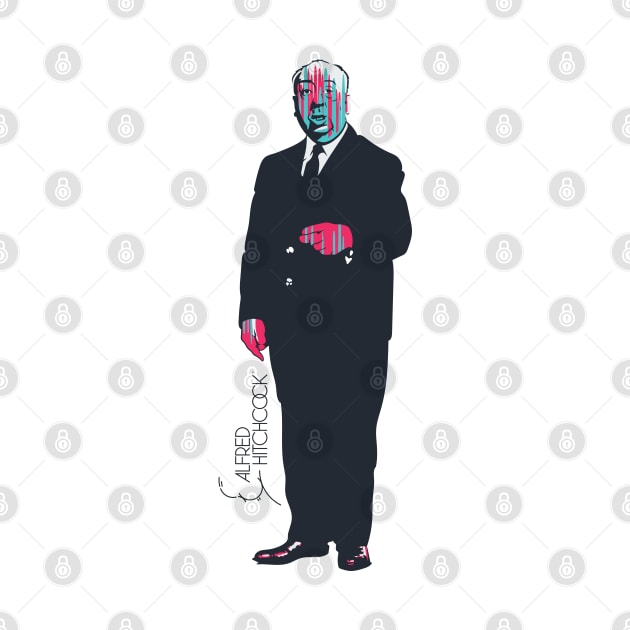 Alfred Hitchcock by Frajtgorski