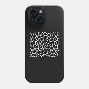 Modern Animal Skin Pattern Giraffe Phone Case