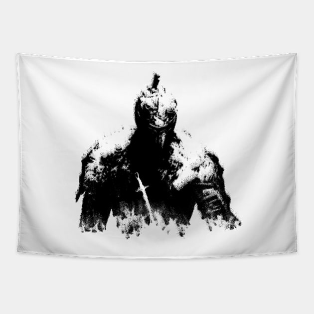 Dark Soul Tapestry by Enko