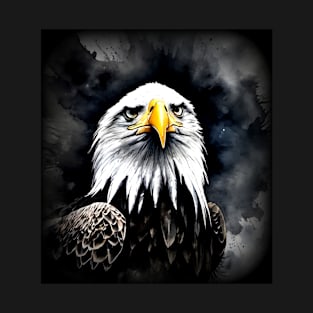 Watercolor eagle artwork T-Shirt