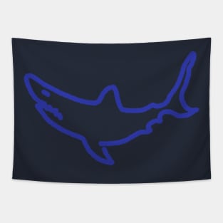 Shark Tapestry