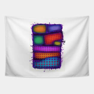 Reactive wall Tapestry