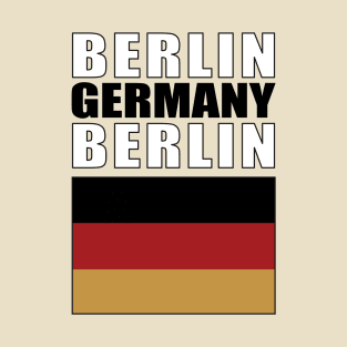 Flag of Germany T-Shirt