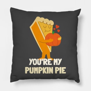 Pumpkin Pie Pillow