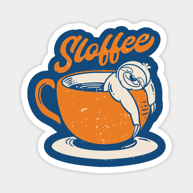 Sloffee Magnet by RainbowAndJackson