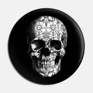 Lace V.24 Skull Pin