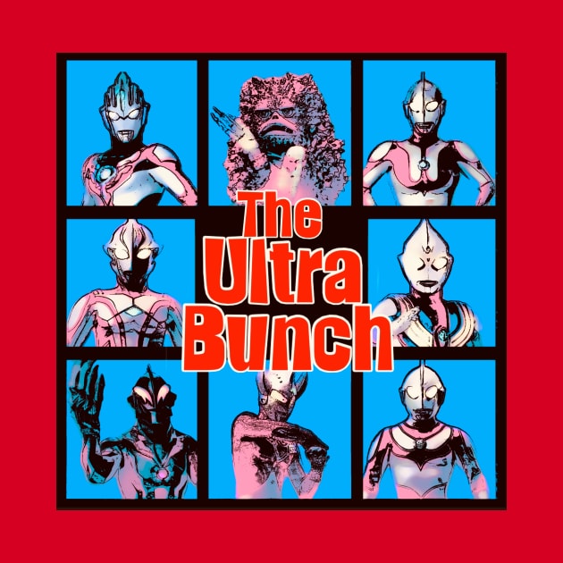 The Ultra Bunch by Kaiju Weekly