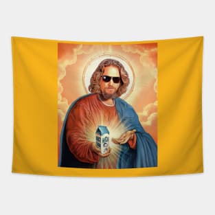 Saint the dude Tapestry