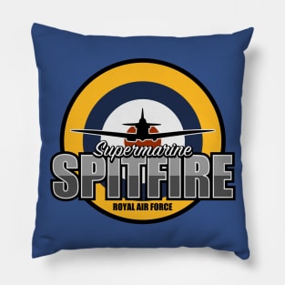 RAF Spitfire Pillow